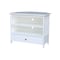 International Concepts Mission Corner TV Stand, White TV08-27 - alternate 1